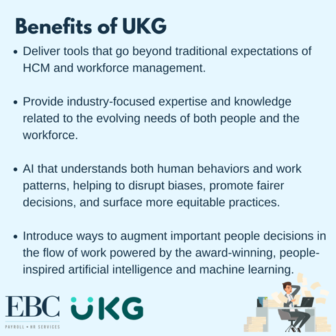 Benefits of Using UKG’s HR and Payroll Solution Software 